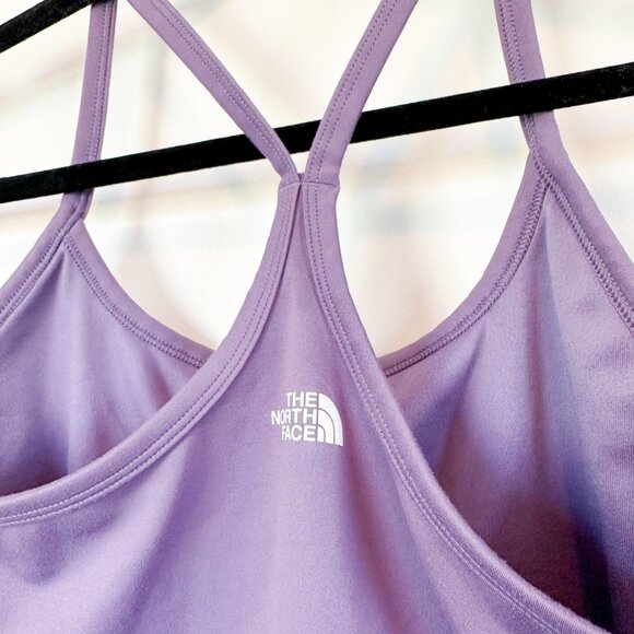 The North Face | Dune Sky Cropped Active Tanklette in Lunar Slate Purple - Picture 9 of 9